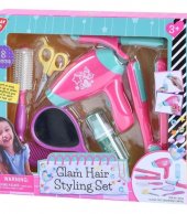 Playgo Σετ Κομμωτικής Glam Hair 8 Τεμ. 60053 1