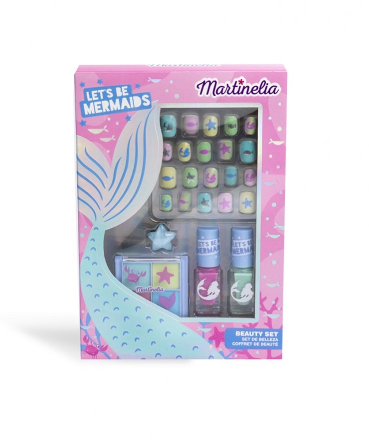 Let’s Be Mermaid Beauty Set 