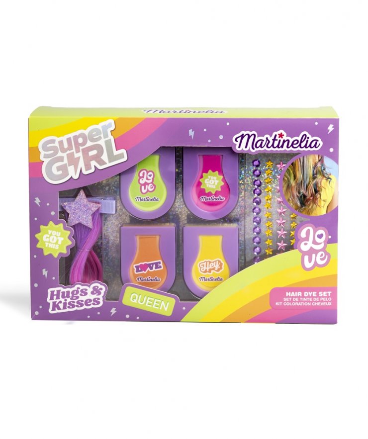 Super Girl Hair Dye Set 