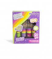Super Girl Nail Design Set 1