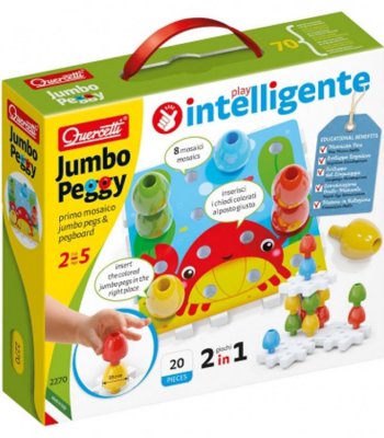 Quercetti- Jumbo Peggy 1