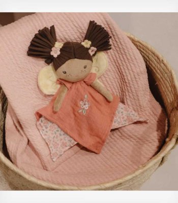 Little Dutch Υφασμάτινο ντουντού Fairy Evi – Fairy Garden GRS 2