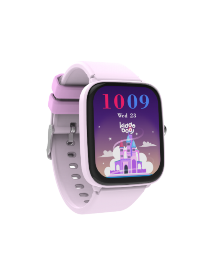 Kiddoboo Smartwatch 2.0 - Ψηφιακό Παιδικό Smartwatch - Lilac (KB019C2LIL)