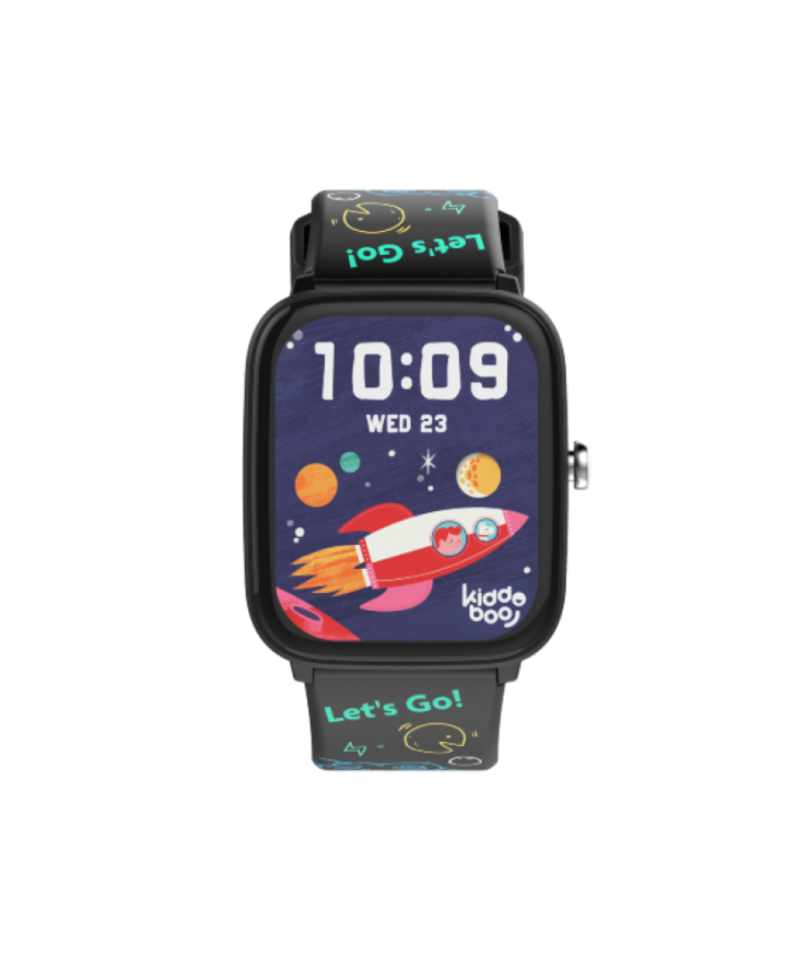 Kiddoboo Smartwatch 2.0 - Ψηφιακό Παιδικό Smartwatch - Black (KB019C2BLK)
