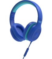 Kiddoboo Headphones Bluesky - Ενσύρματα Ακουστικά Κεφαλής για Παιδιά με 1 x Θύρα Jack 3.5mm - Blue ( 1