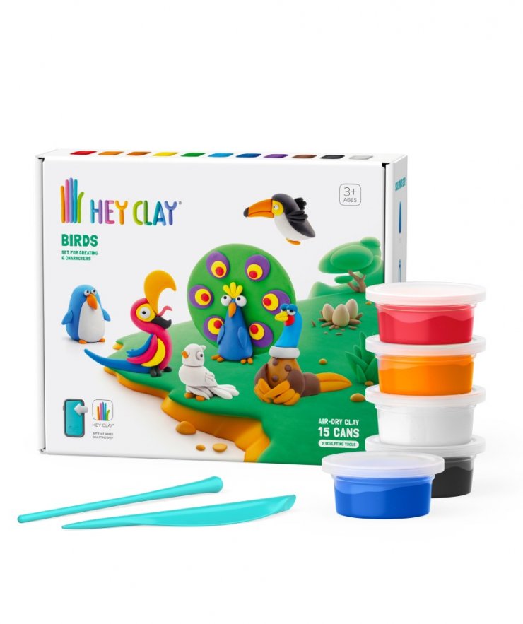 15013 Hey Clay Birds