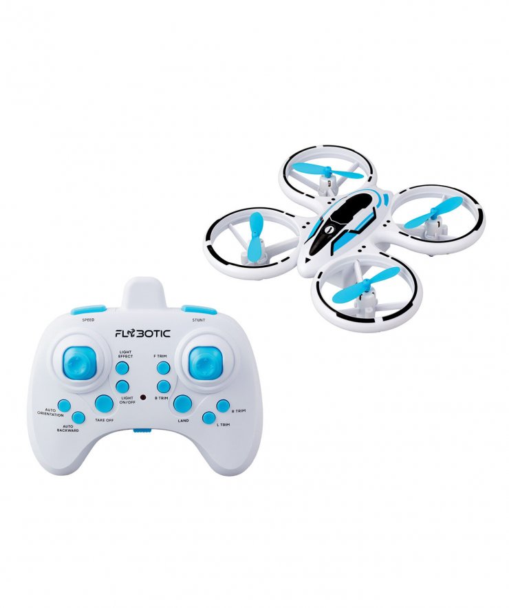 Silverlit Flybotic Neon Stunt Τηλεκατευθυνόμενο Drone Για 8+ Χρονών