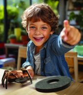 4M Toys - Επιστήμη :: ΕΚΤΟΞΕΥΤΗΣ ΔΙΣΚΟΥ ΡΟΜΠΟΤ ΑΡΑΧΝΗ 2