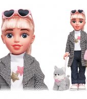 Beauty Star :: BEAUTY STAR ΚΟΥΚΛΑ 45,7 ΕΚ. KIDS HITS FASHION GIRL 1