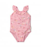 LITTLE DUTCH. Ολόσωμο μαγιό με βολάν Ocean Treasures Multi-colour - Νο 74/80 1