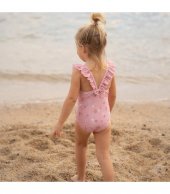 LITTLE DUTCH. Ολόσωμο μαγιό με βολάν Ocean Treasures Multi-colour - Νο 74/80 2