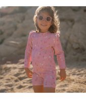 LITTLE DUTCH. Ολόσωμο μακρυμάνικο μαγιό Ocean Treasures Multi-colour - Νο 86/92 2