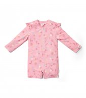 LITTLE DUTCH. Ολόσωμο μακρυμάνικο μαγιό Ocean Treasures Multi-colour - Νο 86/92 1