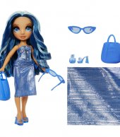 MGA Entertainment Κούκλα Rainbow High Swim & Style Fashion Doll 28cm Skyler (Blue) 507307EUC 2