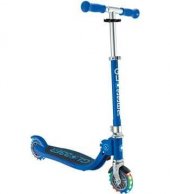 GLOBBER ΠΑΤΙΝΙ JUNIOR FOLDABLE FLOW LIGHTS NAVY BLUE 3+ΕΤΩΝ 870-100 1