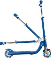 GLOBBER ΠΑΤΙΝΙ JUNIOR FOLDABLE FLOW LIGHTS NAVY BLUE 3+ΕΤΩΝ 870-100 2