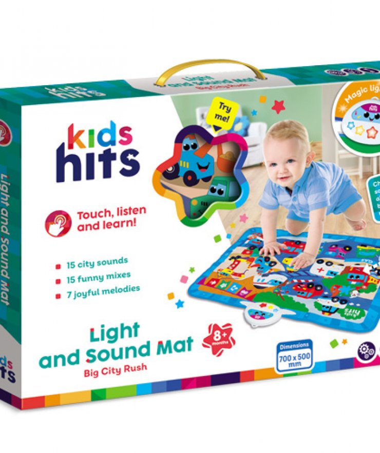 Kids Hits :: KIDS HITS ΜΟΥΣΙΚΟ ΧΑΛΑΚΙ ΟΧΗΜΑΤΑ ΓΙΑ 8+ ΜΗΝΩΝ