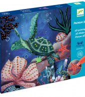 Djeco Ζωγραφίζω 3D τρισδιάστατες εικόνες 
