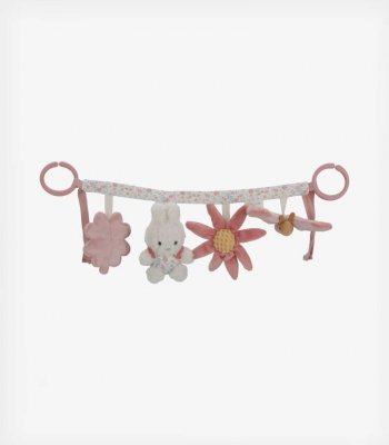 Little Dutch Υφασμάτινη γιρλάντα για καρότσι Miffy – Lucky Blossom GRS 1