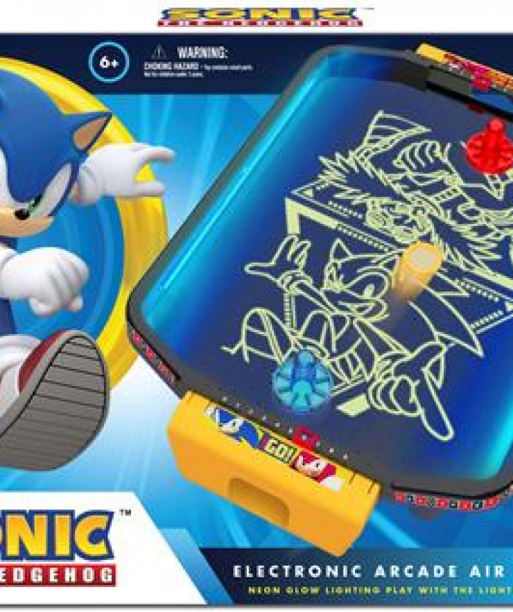 MAM Air Hockey Sonic Electronic Arcade (SN1902)