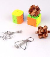 Mensa 6 in 1 Puzzle Set 2