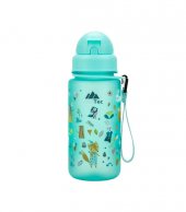 AlpinTec Kids Water Bottle 400ml Forest Animals 1