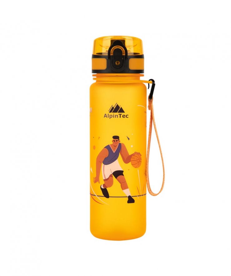 AlpinTec Kids Water Bottle 500ml Basket