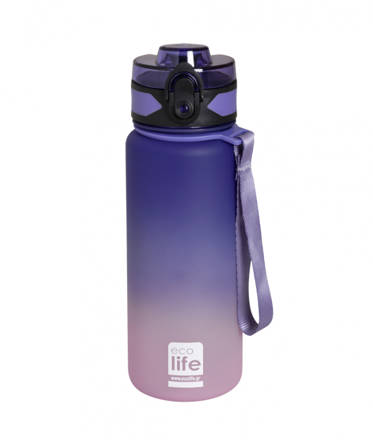 Ecolife Tritan Bottle Violet 500ml