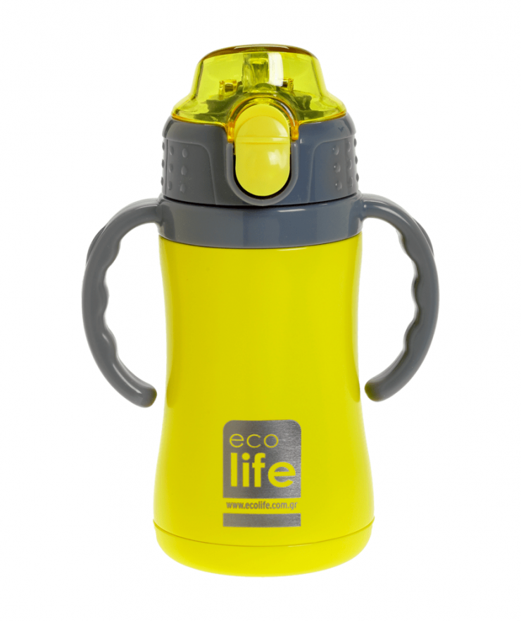 Kids Thermos Yellow 300ml