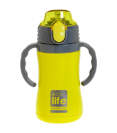 Kids Thermos Yellow 300ml 1
