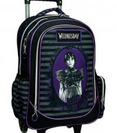 Gim Σχολική Τσάντα Τρόλεϊ Wednesday 1 Τεμάχιο 1