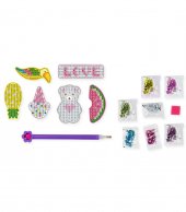Crystal Creations Kits: Glittering Hair Accessories 2