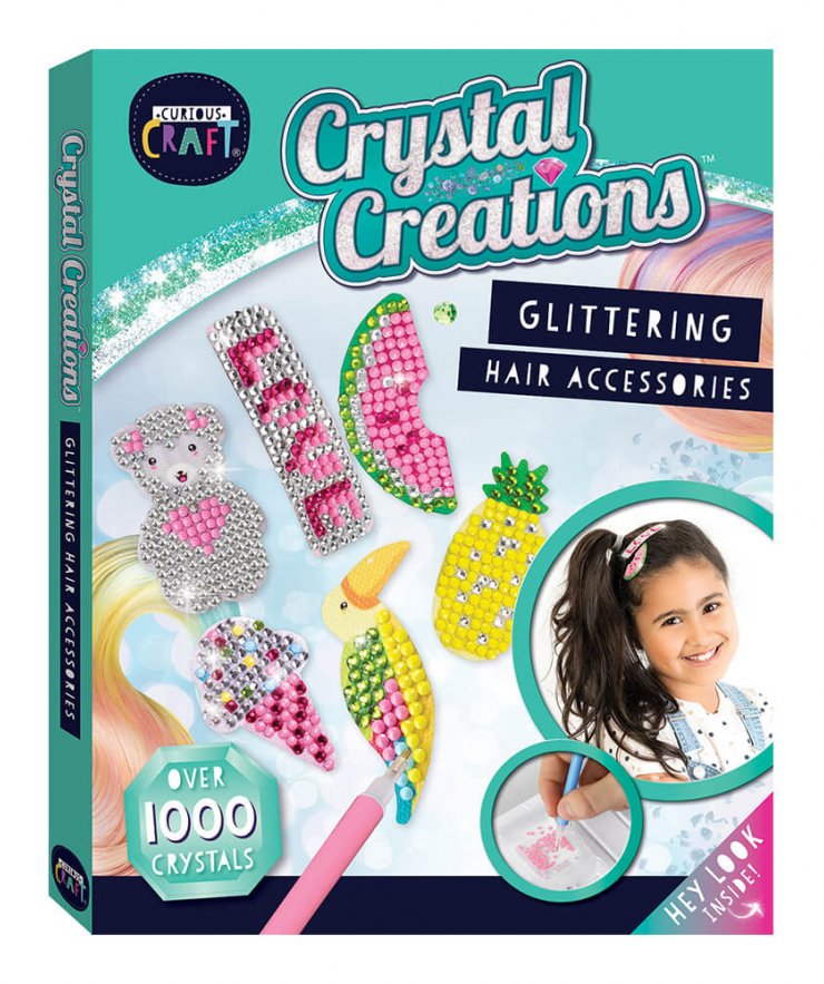 Crystal Creations Kits: Glittering Hair Accessories