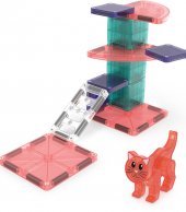 Magna-Tiles Μαγνητικά Πλακίδια Cat Tree 13 Κομμάτια (3+ ετών) 2