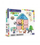 Magna-Tiles Μαγνητικό Παιχνίδι 27 κομματιών Puppy Park 1