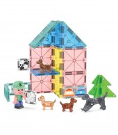 Magna-Tiles Μαγνητικό Παιχνίδι 27 κομματιών Puppy Park 2
