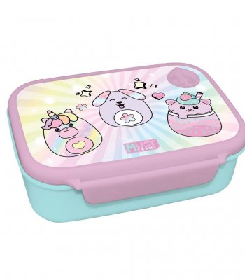 Φαγητοδοχείο Παιδικό Must Team 800ml για Κορίτσι 3 1