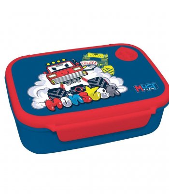 Φαγητοδοχείο Must Team 800ml για Αγόρι 4 1