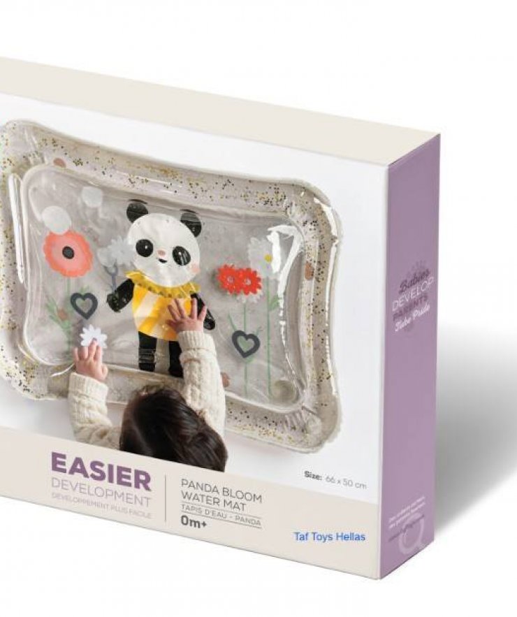 PANDA BLOOM WATER MAT