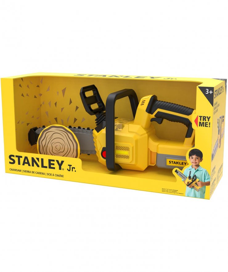 Stanley Jr. - Role Playing: Deluxe Chain Saw Battery Operated (RP046-SY)