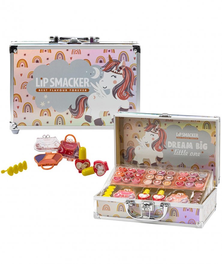 Lip Smacker Giftsets: Color Train Case (1510700E)