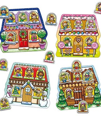 Orchard Toys Elf lotto (Λόττο ξωτικών) Mini Game Ηλικίες 3-6 ετών 2