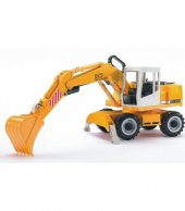 CAT excavator with wheels / 4 1