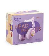 Kiddoboo Delulu Bluetooth Headphones Lavender 2