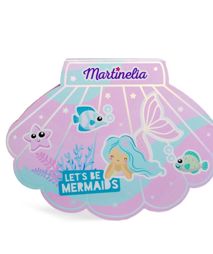 LET’S BE MERMAIDS Seashell Sparkle Palette / LM-85437