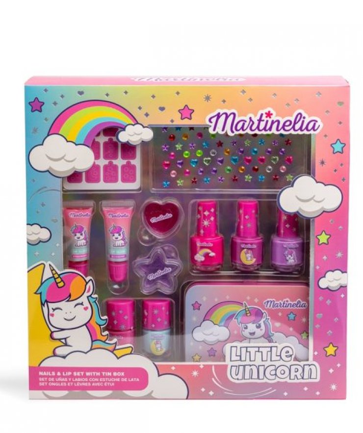 LITTLE UNICORN Nails & Lip Set / LM-85499