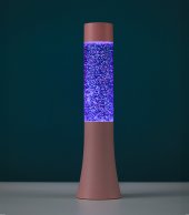 ΛΑΜΠΑ i-TOTAL XL2977 LAVA GLITTER PINK H33,5cm 2