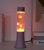 ΛΑΜΠΑ i-TOTAL XL2986 LAVA PASTEL PINK H30cm 2