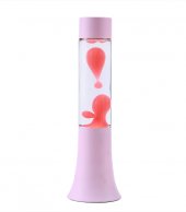 ΛΑΜΠΑ i-TOTAL XL2986 LAVA PASTEL PINK H30cm 1