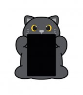 ΠΙΝΑΚΑΣ i-TOTAL XL3170 MAGIC board BLACK CAT 2